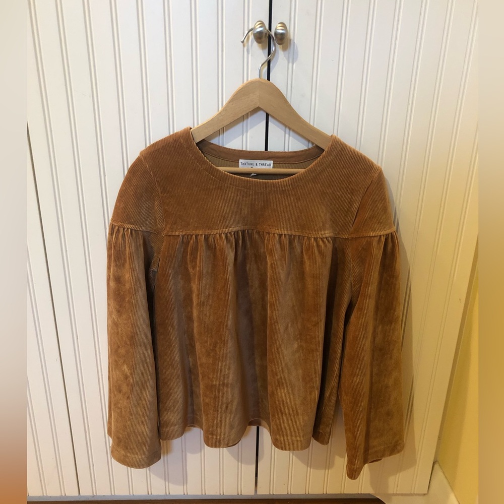 NWT Madewell Texture& Thread Shirt